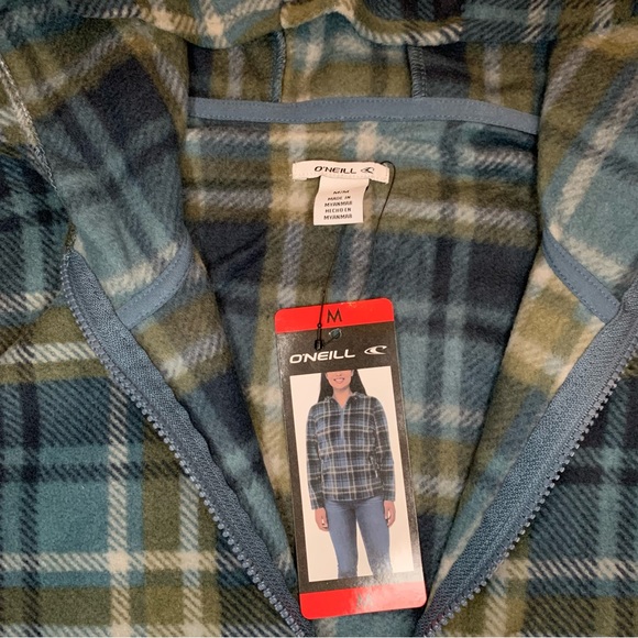 Plaid Sweater/Hoodie | O’Neil - Picture 2 of 4